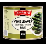 Lepanto Stuffed Vine Leaves. Dolma / Dolmades. 2kg.